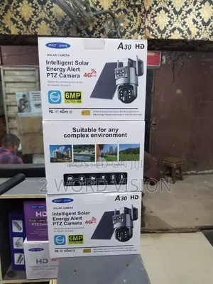 4g Dual-Lens Security Camera Solar Powered PTZ