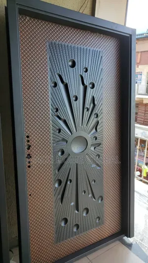 Italian Security Door 4ft Single Live