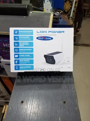 Wifi Low Power Solar Outdoor Camera