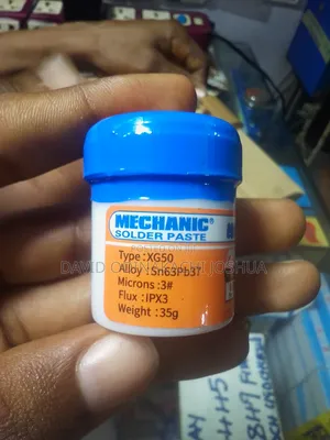 Mechanic Solder Paste Soldering Tin Cream for PCB Bga SMD 42gm (Xg-50)