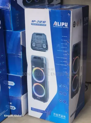 Ailipu All in One Portable Blouthoot Pa Speaker