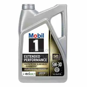 Mobil 1 5w-30 (Extended Performance) Engine Oil 4.73ltrs