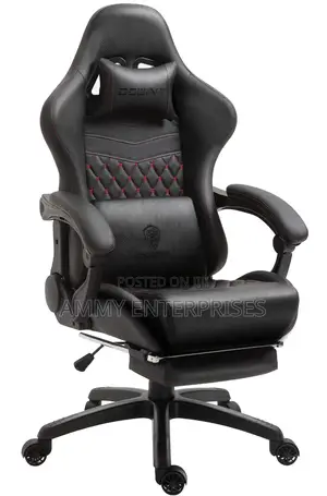 Dowinx Gaming/Office Pc Chair With Massage Lumbar Support,