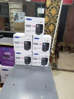 Poly Vision Hd Wifi Battery Ip Camera