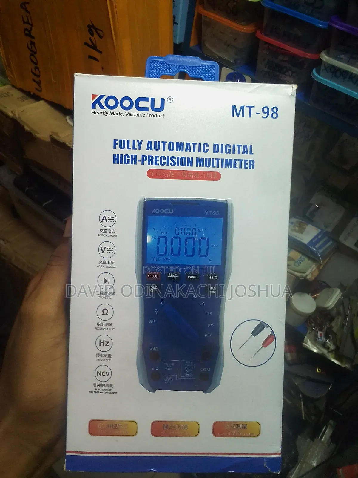 Fully Automatic Digital High-Precision Multimeter