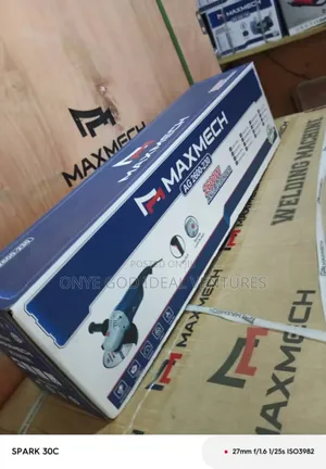 Maxmech Angle Grinder 2600w