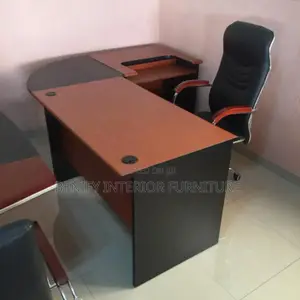 Executive L Shaped Office Table