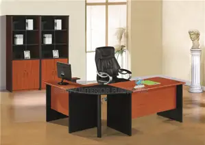 Executive L Shaped Office Table