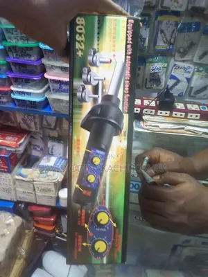 Portable Microcomputer Hot Air Gun