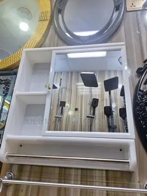 Single Door Abs Cabinet Mirror