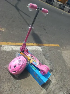 Children Scooter With Helmet