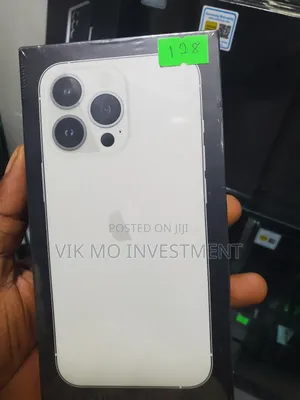 New Apple iPhone 13 Pro 128 GB White