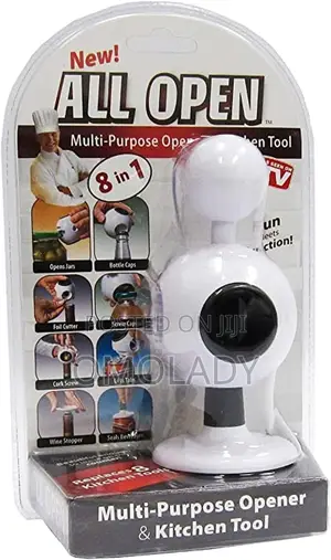 8 in 1 Multipurpose Kitchen Opener