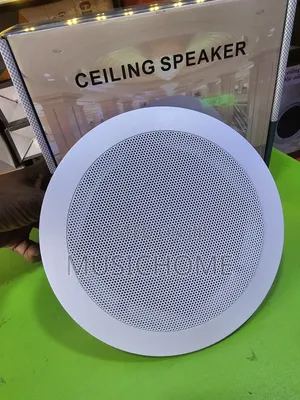 5.25 Inches Portable 30w in-Ceiling Speaker With Bass Output