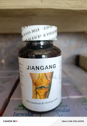 Arthritis Rheumatism Osteoporosis Herbal Capsule Jiangang