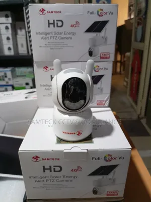 Samteck 4g Solar PTZ Camera S30