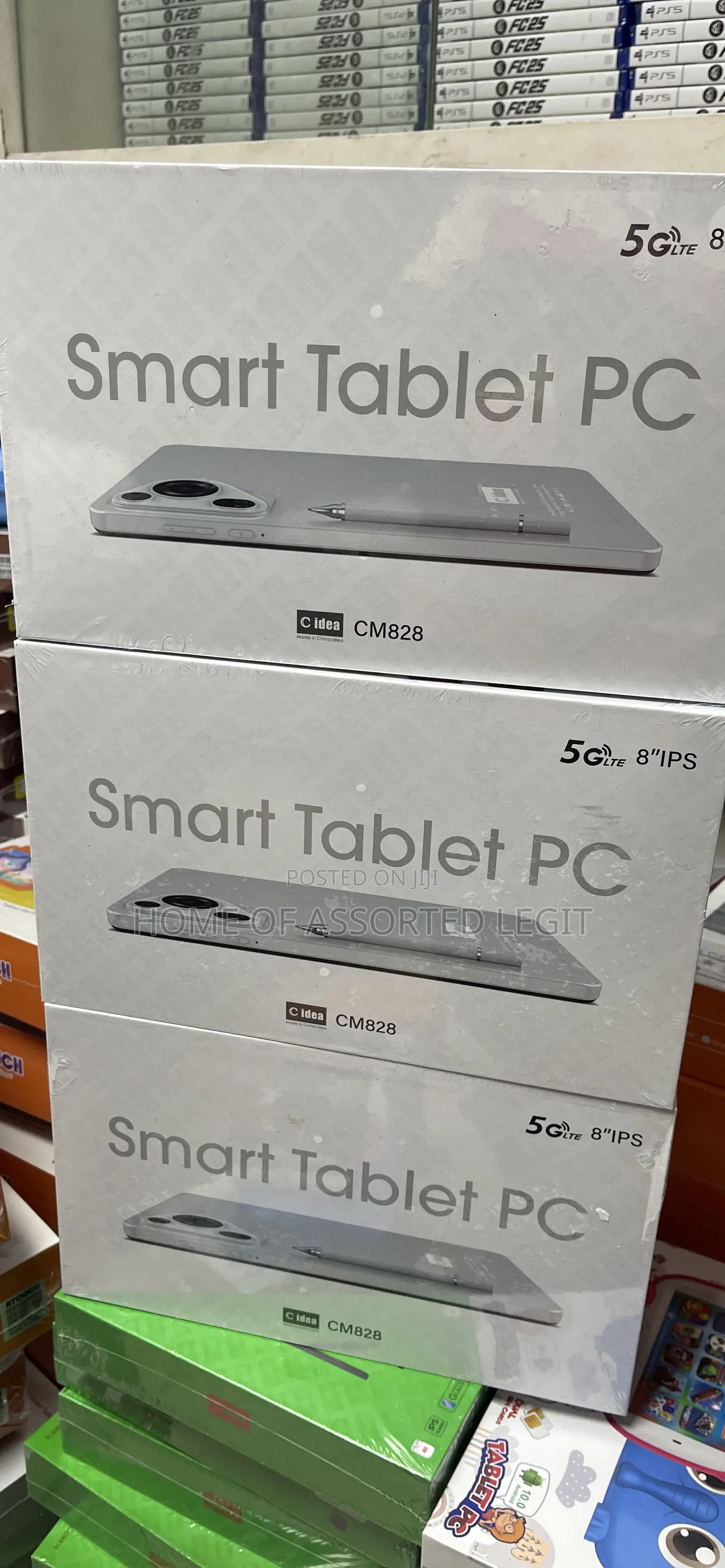 New C idea CM840 512 GB