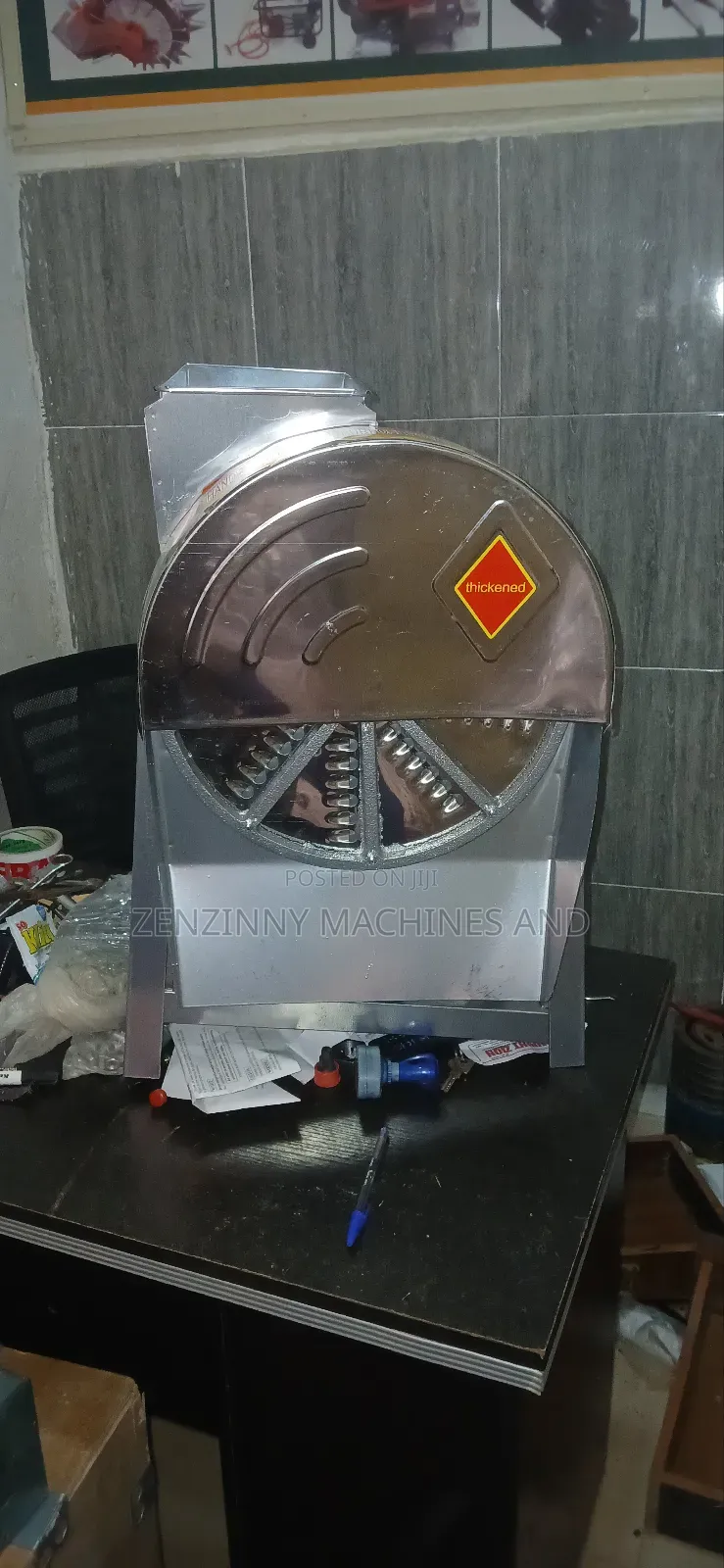 Irish Potato/Cassava Slicer