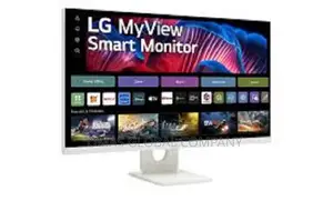 Myview Smart Monitor Uhd Ips With Webos