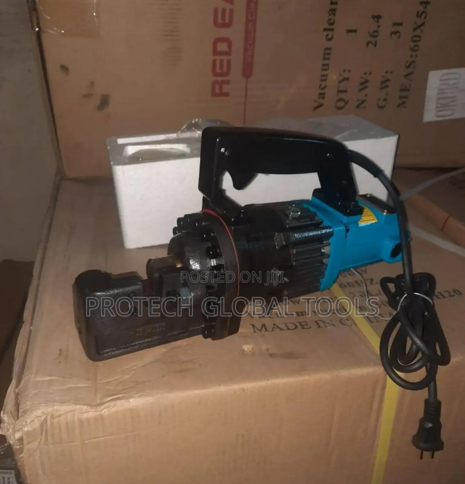 Portable Fully Automatic Electric Rod Cutter