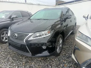 Lexus RX 350 AWD 2013 Black