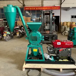 Engine Hammer Mill 1500kg/Hr