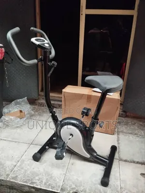 Brand New Stationary Upright Exercise Bike