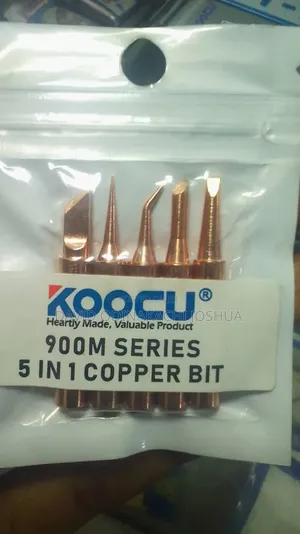 5 PCS Pure Copper Soldering Iron Tips Set for Solder Iron
