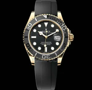 Rolex Yatch-Master Black Oysterflex Bracelet