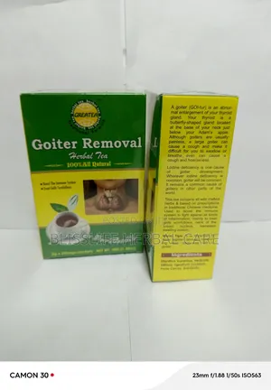 Goiter Herbal Tea