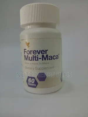 Forever Multi -Maca: Promotes Libido, Stamina and Energy