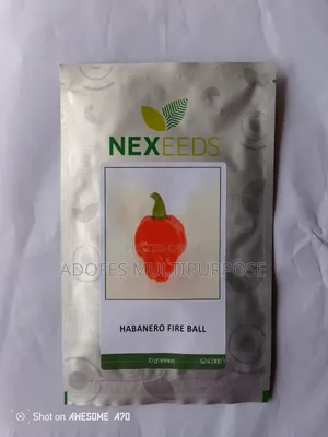 Habanero Red Rodo Pepper Seeds Fire Ball 10g
