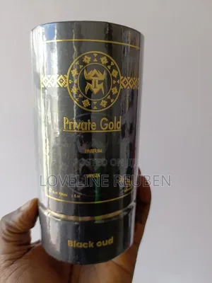 Private Gold Black Oud