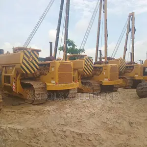 Multiple Units of Pipe Layer Buldozer