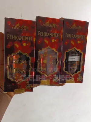 Dior Fahrenheit Oil Perfume
