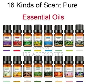 Tea Tree and Chocolate Essential Oils