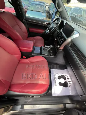 Lexus GX 460 AWD 2022 Gray