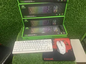 T-50 Ziyoulang Wireless Keyboard Mouse