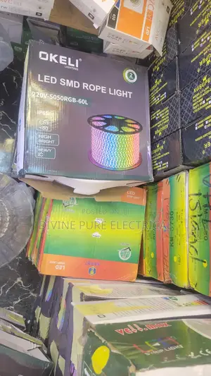 Led Rope Light Multiple Colors