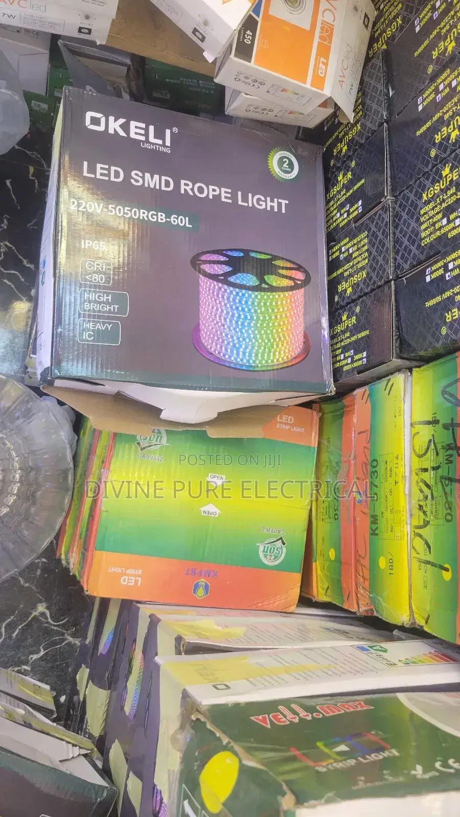 Led Rope Light Multiple Colors