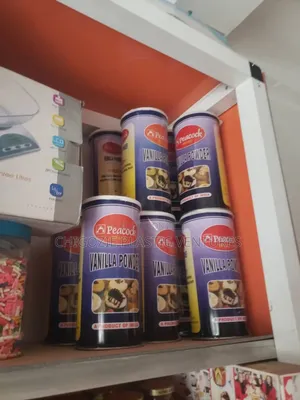 Vanilla Powder