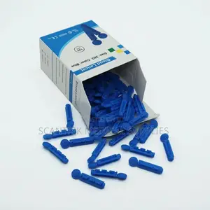 Touch-Free Lancet