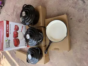 7pcs Enamel Cast Iron Pot