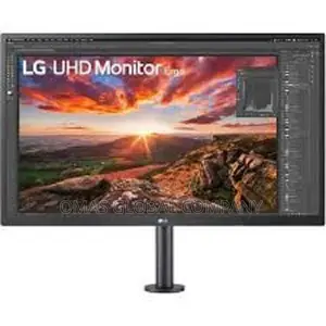 Lg 27uk580-B 27-Inch Uhd Display With Ergo Stand