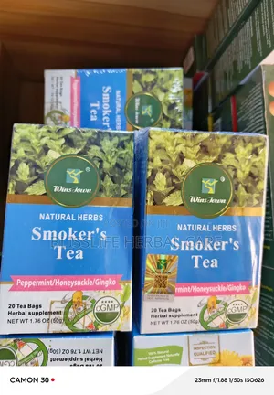Smokers Herbal Tea