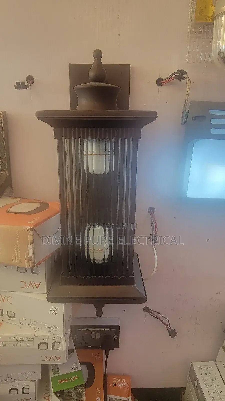 Led Gate Lamp Light