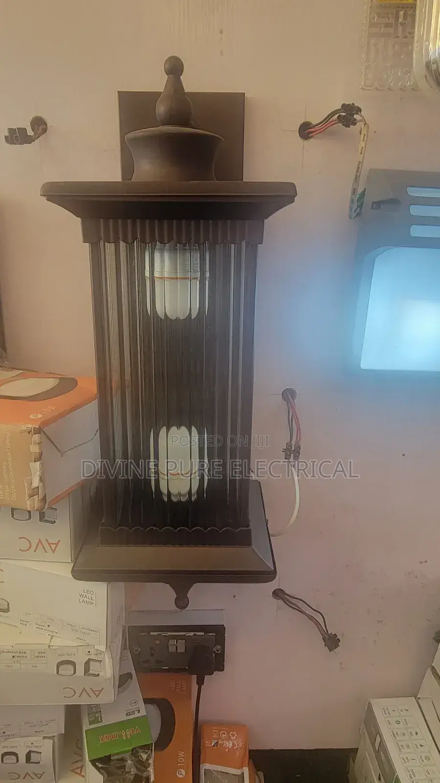 Led Gate Lamp Light