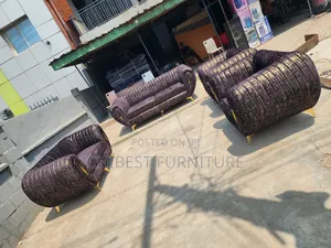 Fabric Sofa Luxury Set of Chairs