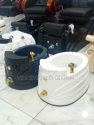 Pedicure Bowl Gold