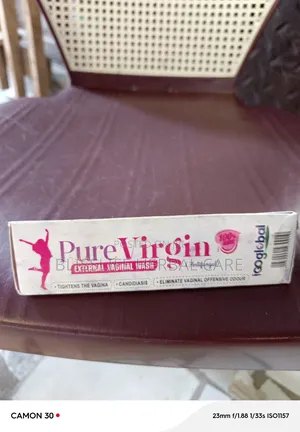 Pure Virgin External Va*Gi*Nal Wash Cream